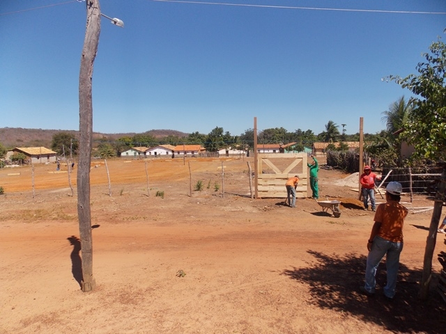 Prefeitura inicia construção de mais uma escola padrão FNDE  - Imagem 9