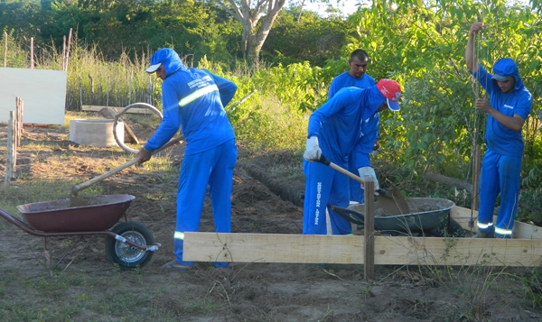 Mocambinho começa a receber a construção de Unidade de Saúde e Quadra de Esporte - Imagem 1