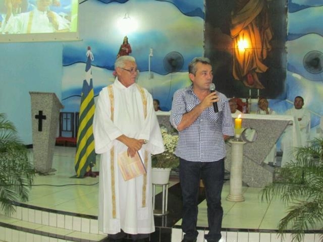 Prefeito Edílson Capote participou da 4ª noite dos festejos de São José Operário - Imagem 13