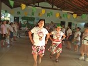 Grupo Mais Feliz realiza arraiá para a terceira idade - Imagem 1