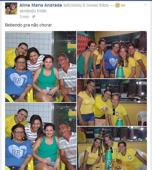 Barrenses lamentam derrota do Brasil - Imagem 8