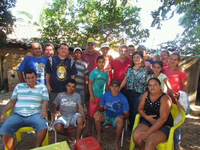 Prefeito Edílson Capote visitou comunidades no interior do município - Imagem 1