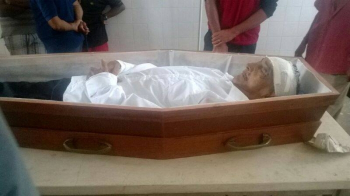 Motociclista mata idoso e foge sem prestar socorro em Luzilândia. Imagens fortes - Imagem 1