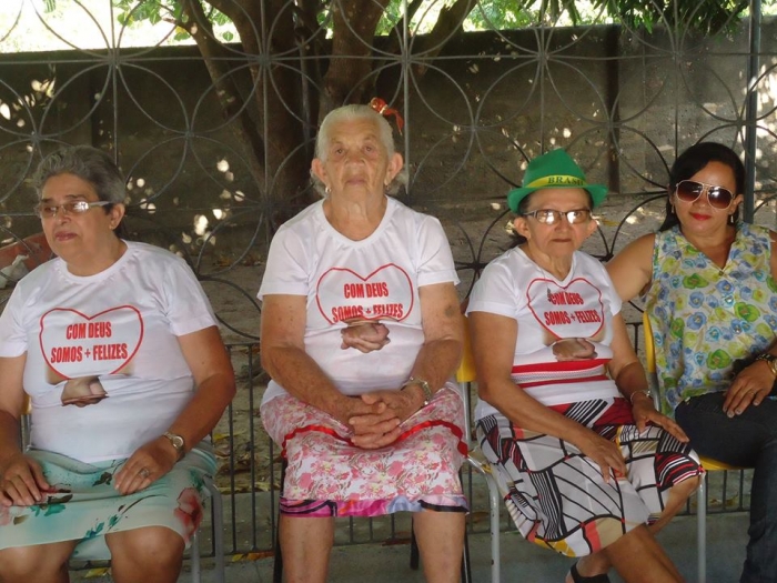 Grupo Mais Feliz realiza arraiá para a terceira idade - Imagem 11
