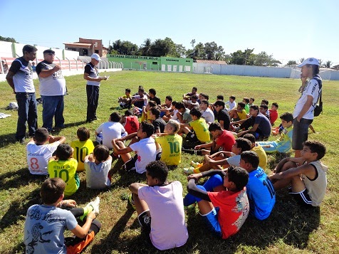  Vasco da Gama seleciona garotos na pré-peneira em Campo Maior