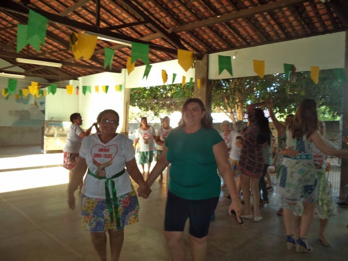 Grupo Mais Feliz realiza arraiá para a terceira idade - Imagem 5