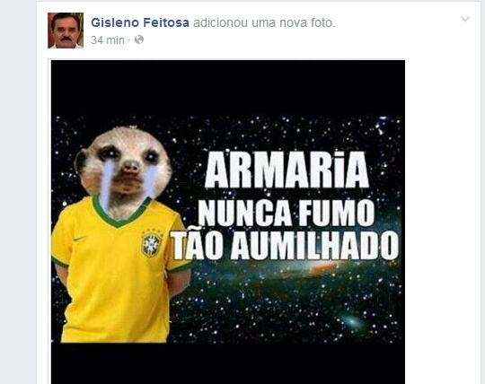 Barrenses lamentam derrota do Brasil - Imagem 10