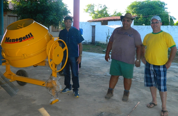 Mocambinho começa a receber a construção de Unidade de Saúde e Quadra de Esporte - Imagem 10