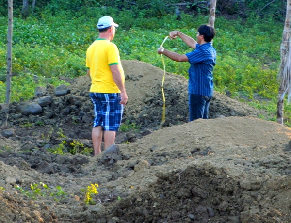 Mocambinho começa a receber a construção de Unidade de Saúde e Quadra de Esporte - Imagem 3