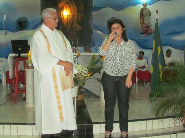 Prefeito Edílson Capote participou da 4ª noite dos festejos de São José Operário