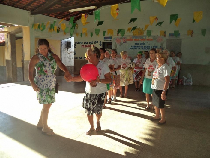 Grupo Mais Feliz realiza arraiá para a terceira idade - Imagem 4