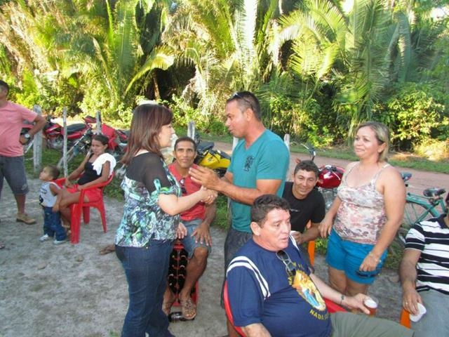Prefeito Edílson Capote visitou comunidades no interior do município - Imagem 3