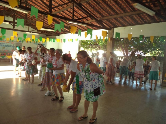 Grupo Mais Feliz realiza arraiá para a terceira idade - Imagem 10