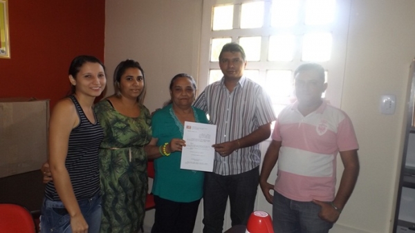 A suplente de vereadora Lourdinha, foi nomeada Assessora da Secretaria de Assistência Social de Nossa Senhora de Nazaré. - Imagem 2