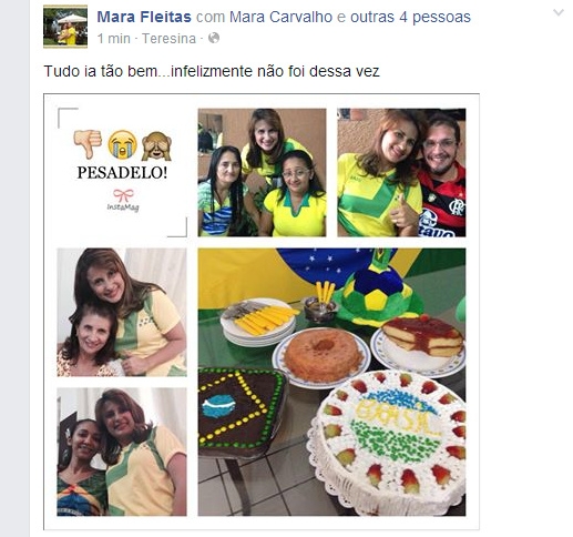 Barrenses lamentam derrota do Brasil - Imagem 3