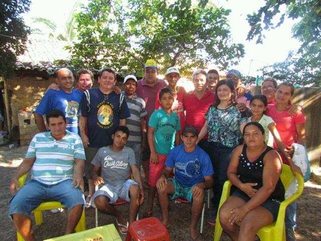 Prefeito Edílson Capote visitou comunidades no interior do município - Imagem 16