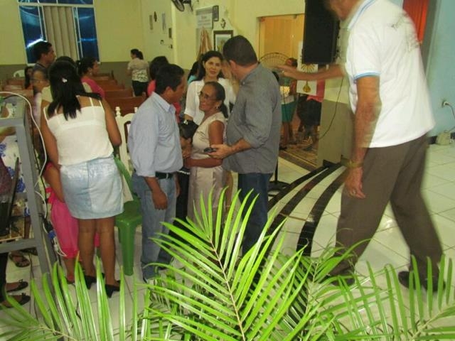 Prefeito Edílson Capote participou da 4ª noite dos festejos de São José Operário - Imagem 4