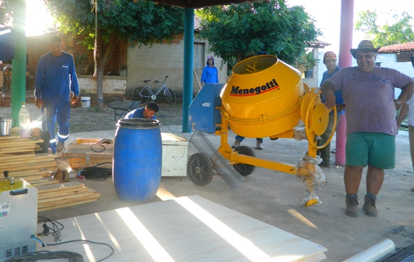 Mocambinho começa a receber a construção de Unidade de Saúde e Quadra de Esporte - Imagem 11