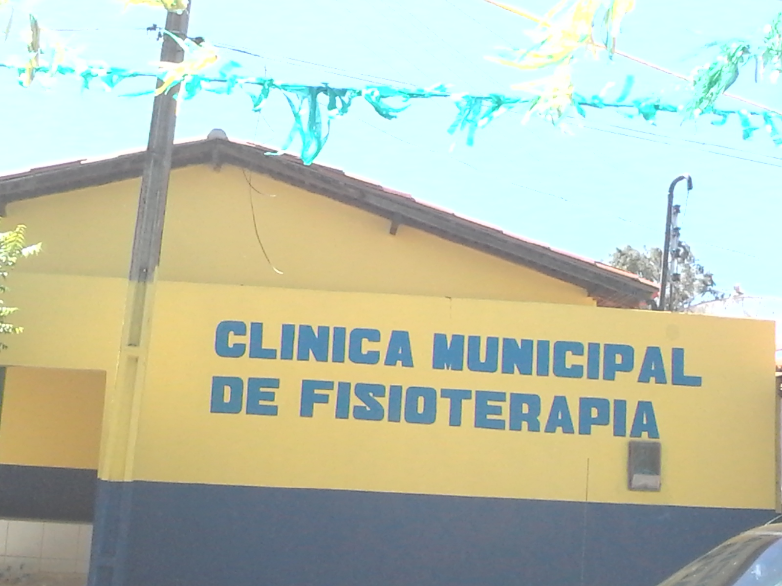 Clinica Municipal de Fisioterapia Começa a Funcionar amanhâ em Agricolândia