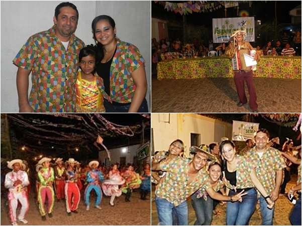 Arraiá do Cras de Esperantina será realizado sexta-feira 11 de julho