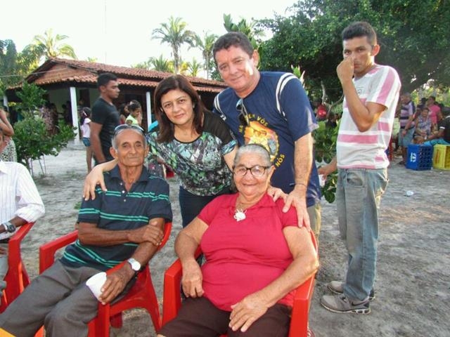 Prefeito Edílson Capote visitou comunidades no interior do município - Imagem 6