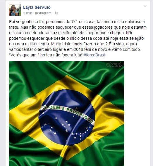 Barrenses lamentam derrota do Brasil - Imagem 6