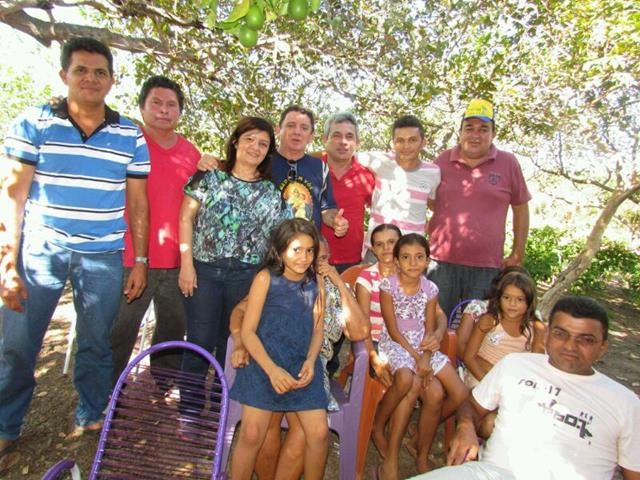 Prefeito Edílson Capote visitou comunidades no interior do município - Imagem 10