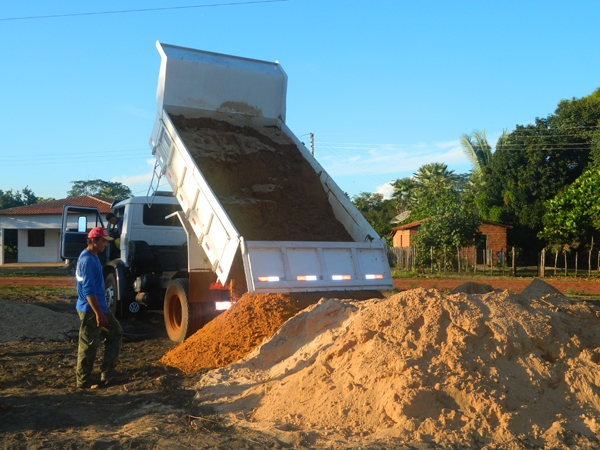 Mocambinho começa a receber a construção de Unidade de Saúde e Quadra de Esporte - Imagem 12