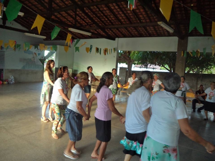 Grupo Mais Feliz realiza arraiá para a terceira idade - Imagem 14