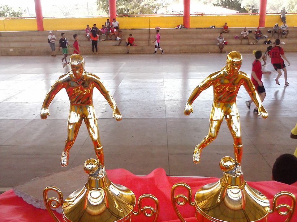 Mais esportes e cidadania - realizado II Torneio de Futsal do Grupo Força Jovem.
