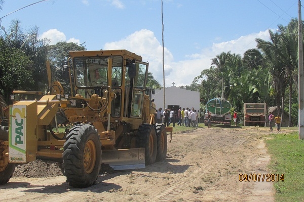 Prefeito Manin Geronço autoriza reconstrução da estrada da Comunidade Anajás - Imagem 10