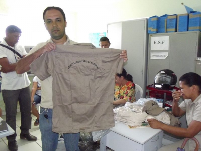 Atenção básica de Saúde de Francisco Ayres recebe veículos da Secretaria Municipal de Saúde - Imagem 1