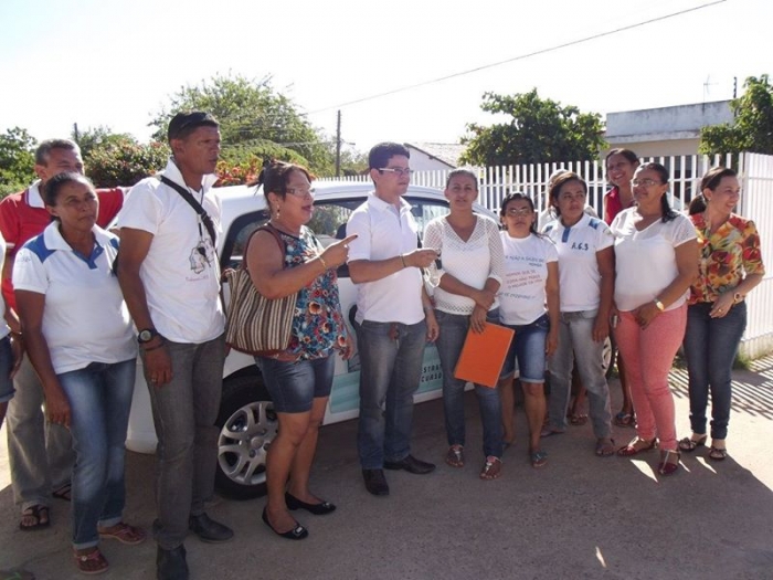 Atenção básica de Saúde de Francisco Ayres recebe veículos da Secretaria Municipal de Saúde - Imagem 14