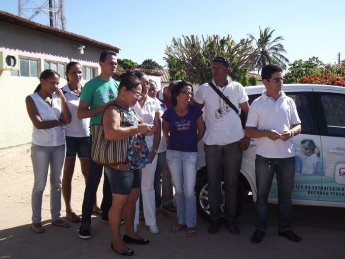 Atenção básica de Saúde de Francisco Ayres recebe veículos da Secretaria Municipal de Saúde - Imagem 4