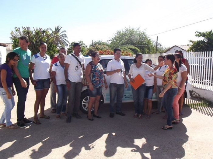 Atenção básica de Saúde de Francisco Ayres recebe veículos da Secretaria Municipal de Saúde - Imagem 7