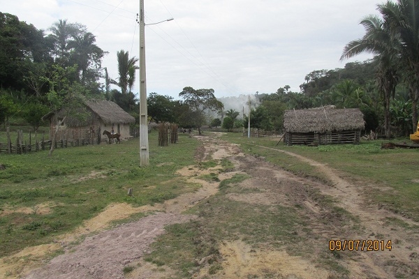 Prefeito Manin Geronço autoriza reconstrução da estrada da Comunidade Anajás - Imagem 8