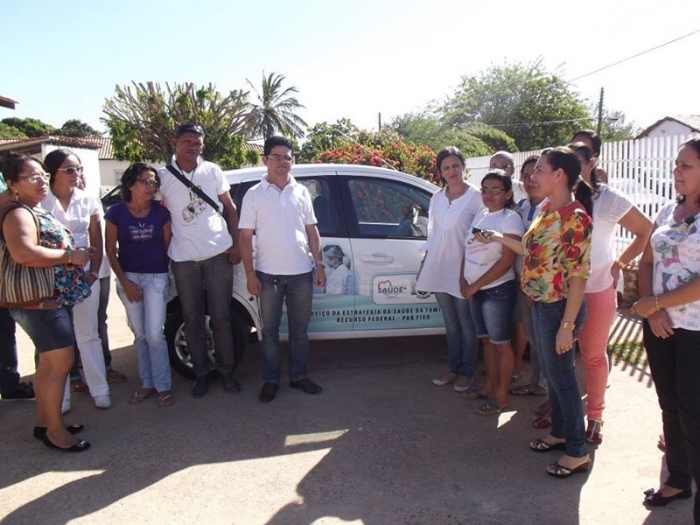 Atenção básica de Saúde de Francisco Ayres recebe veículos da Secretaria Municipal de Saúde - Imagem 12