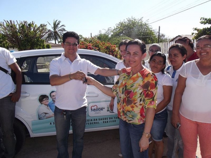 Atenção básica de Saúde de Francisco Ayres recebe veículos da Secretaria Municipal de Saúde - Imagem 15