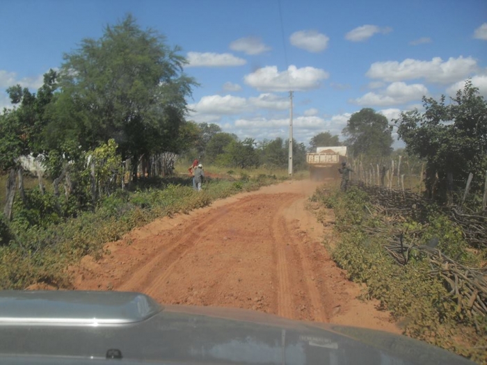 Mais estradas –recuperação da estrada de Telha.  - Imagem 1