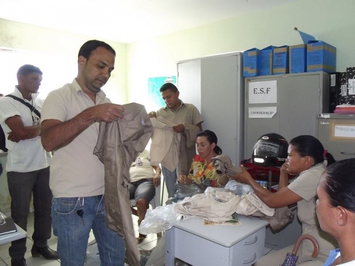 Atenção básica de Saúde de Francisco Ayres recebe veículos da Secretaria Municipal de Saúde - Imagem 5