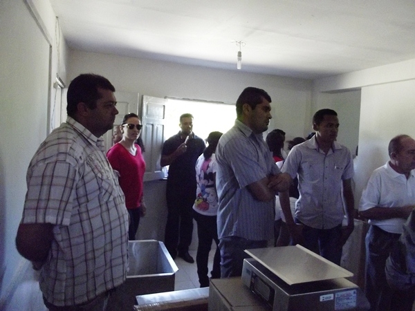 Inaugurada a casa de polpa de frutas da Vila Zé Paulino - Imagem 17