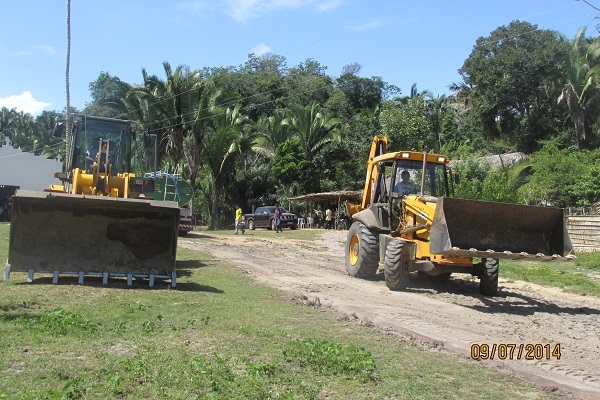 Prefeito Manin Geronço autoriza reconstrução da estrada da Comunidade Anajás - Imagem 9