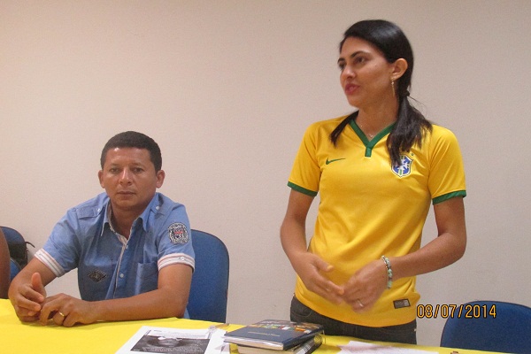 Secretária de Educação Clarissa Lira promoveu reunião com os diretores da rede municipal