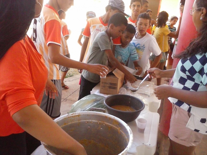 Mais esportes e cidadania - realizado II Torneio de Futsal do Grupo Força Jovem. - Imagem 1