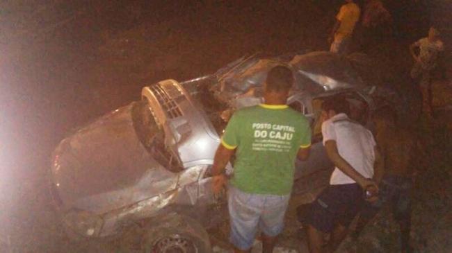 Jovem sofre acidente e é levado a cidade de Picos com urgência - Imagem 2