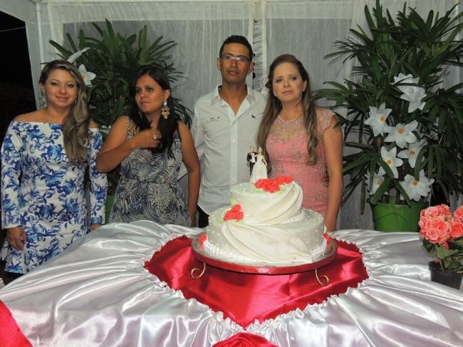 Fotos: Enlace matrominial de Darcia e Didé - Imagem 54