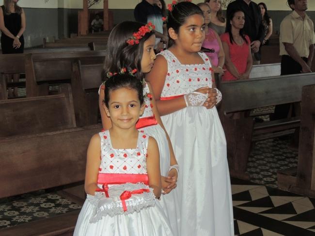 Fotos: Enlace matrominial de Darcia e Didé - Imagem 4