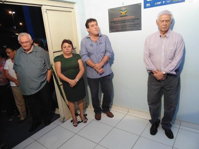 Gustavo Medeiros inaugura novo posto de saúde no bairro Beira Rio - Imagem 1