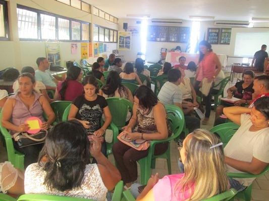 Professores da Rede Municipal participam de capacitação do PNAIC‏ - Imagem 9