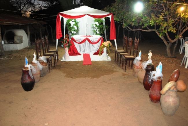 Fotos: Enlace matrominial de Darcia e Didé - Imagem 85